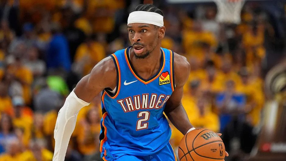 NBA雷霆总冠军明星控卫 亚历山大生涯罚球数