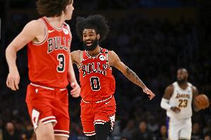 leyu乐鱼体育手机官网入口-状态火热！公牛过去10场比赛8胜2负 只输给了太阳和火箭