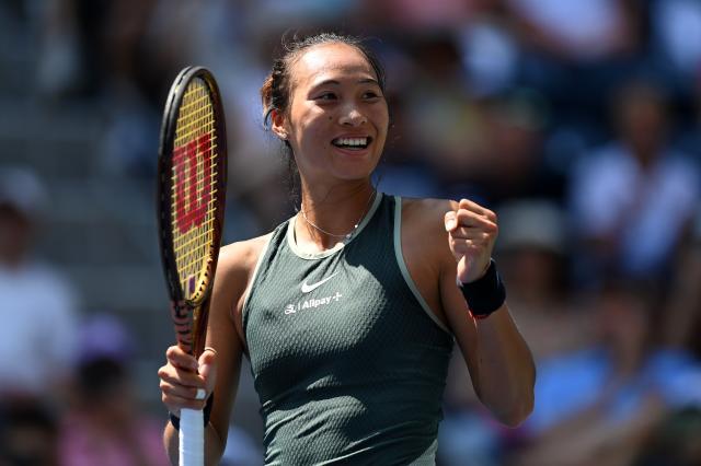 在线体育-郑钦文商竣程鏖战获胜 美网首日中国半数过关