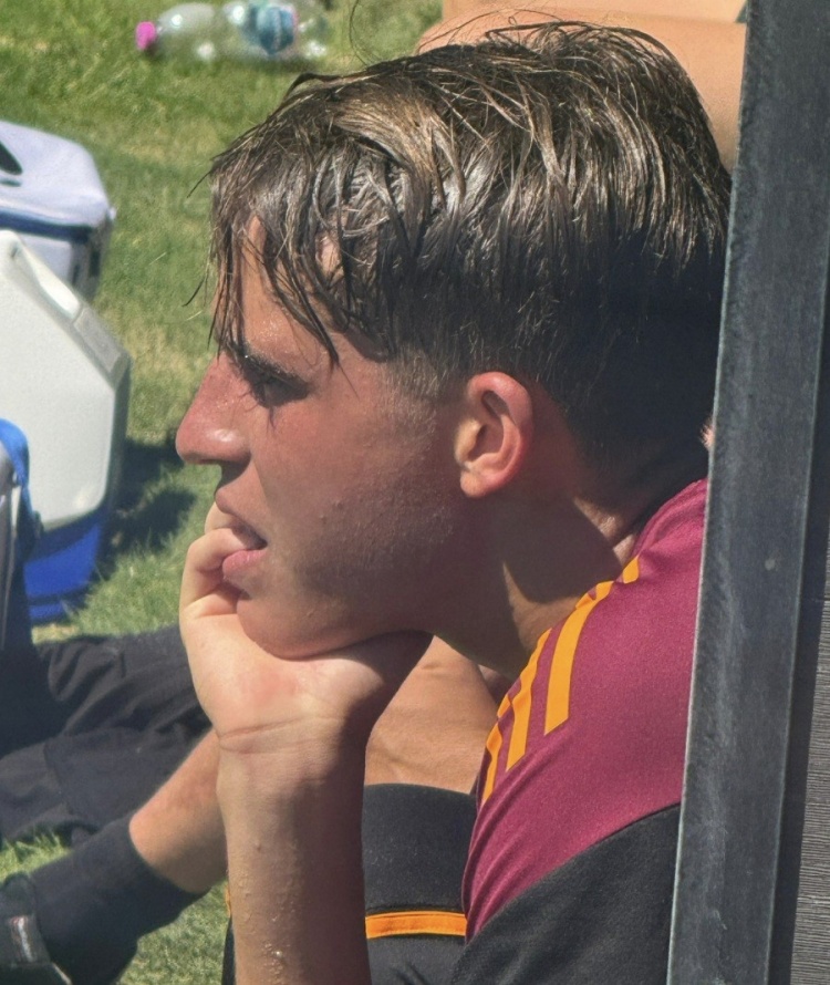 前尤文图斯高管帕拉蒂奇之子夏季转会罗马青年队，热身赛独中三元