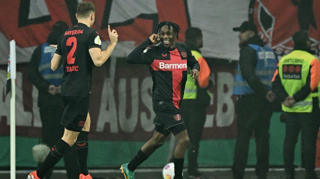 leyu体育app-维尔茨2球1助造大胜，勒沃库森国内双冠进入倒计时