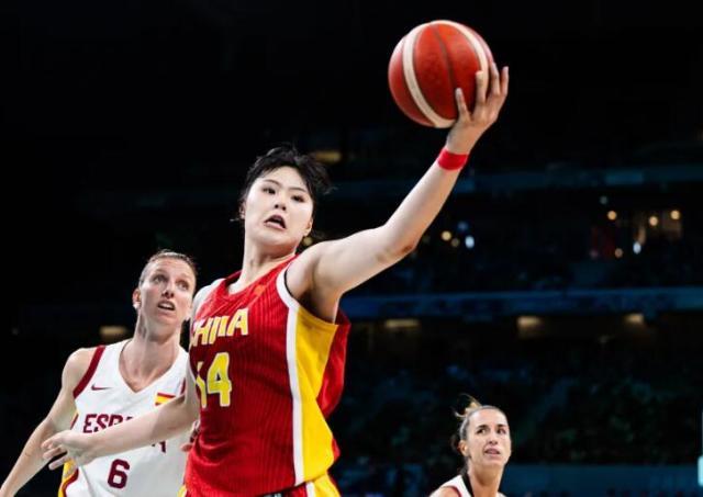 电子游戏-篮板榜第一！李月汝3大数据巴黎奥运前十：告别留憾