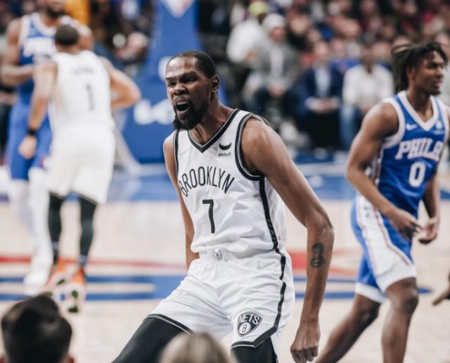 在线体育-篮网顶级防守冰封哈恩 大胜之后KD不忘疯狂嘲讽